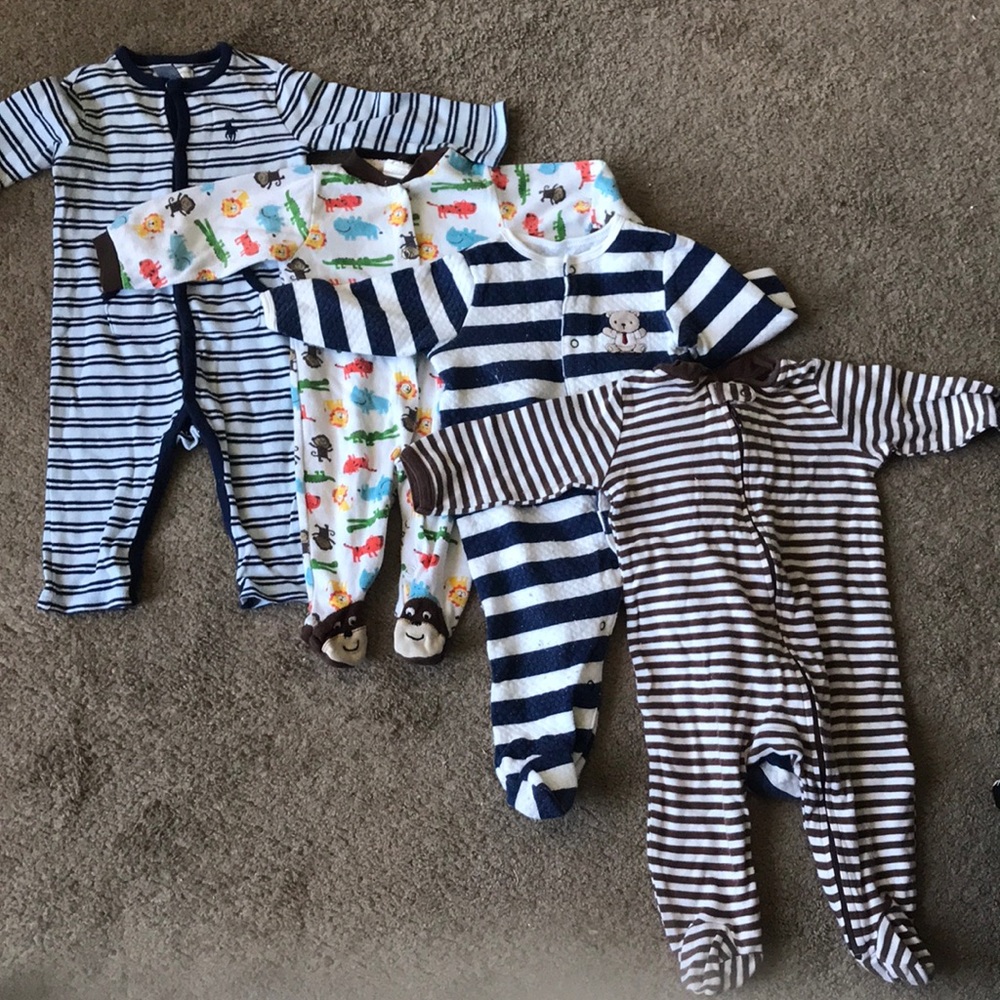 Baby onesies 4pcs
